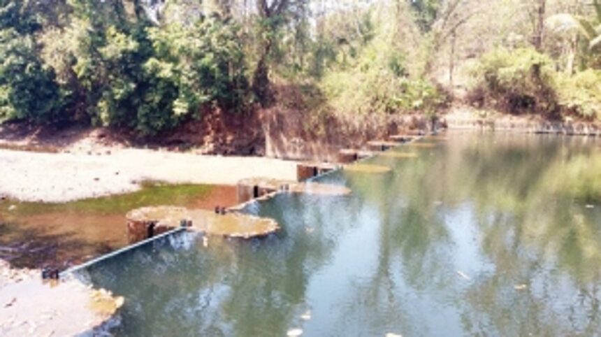 Cuncolim can resolve its water woes  again and be a model city