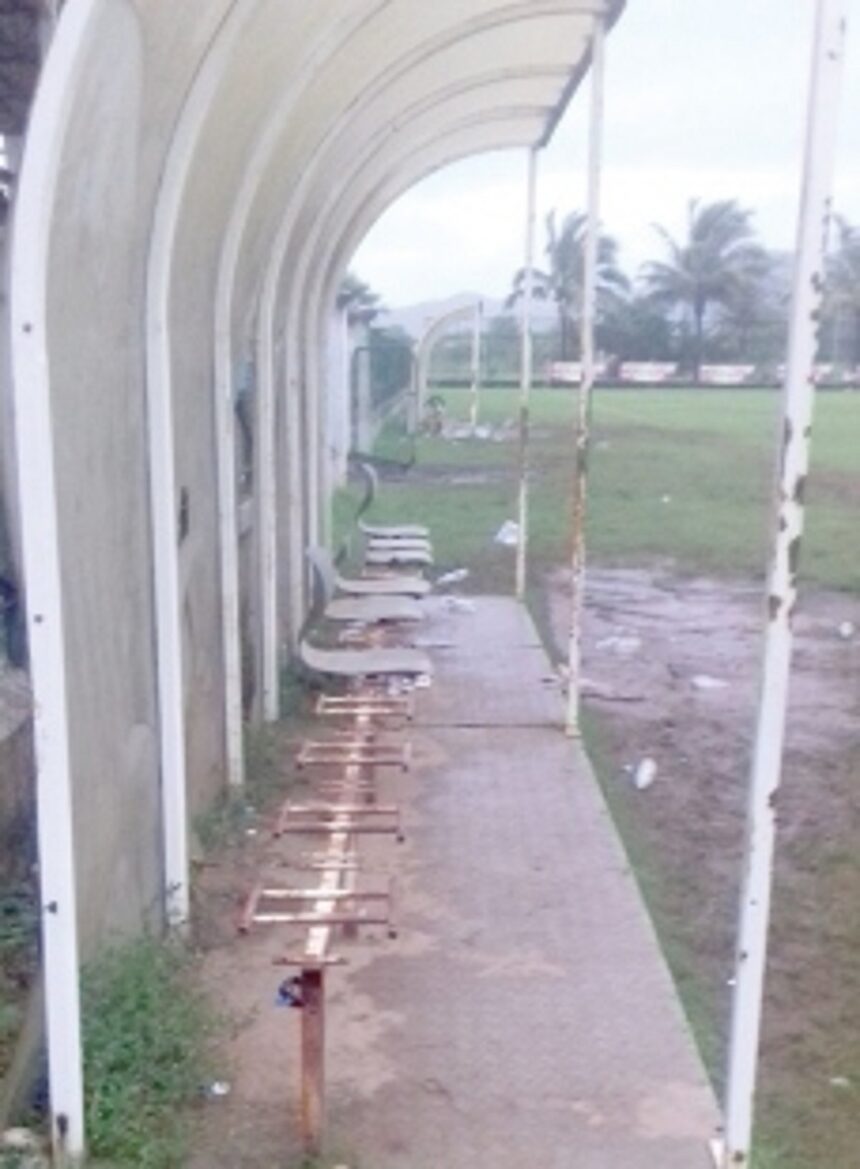 Cuncolim football ground in pathetic condition 1 Cuncolim football ground in pathetic condition