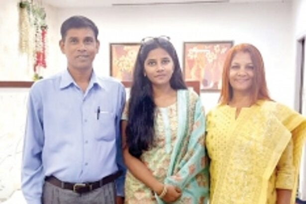Cuncolim girl cracks UPSC, set to be a central ‘officer’