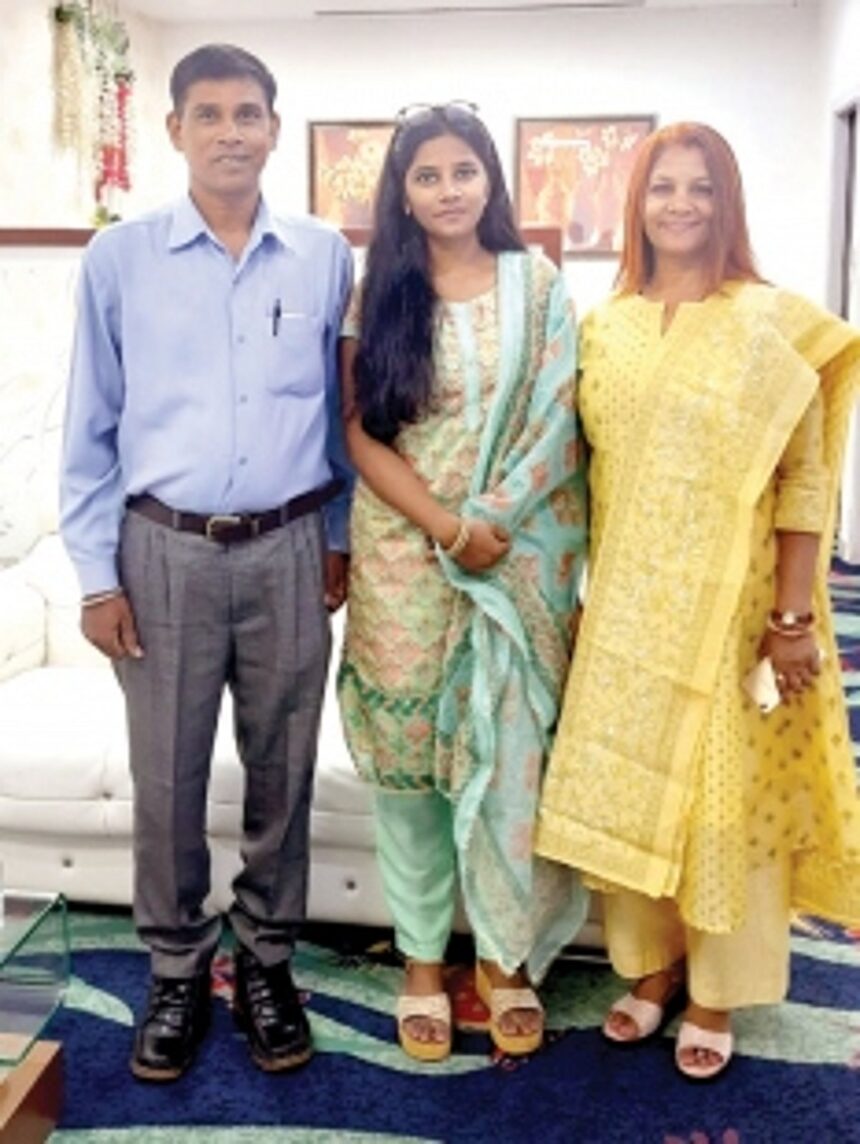 Cuncolim girl cracks UPSC, set to be a central ‘officer’