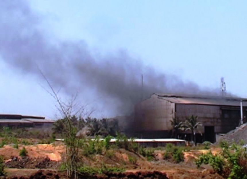 Cuncolim locals tweet to remind CM of Industrial Estate pollution 1 Cuncolim locals tweet to remind CM of Industrial Estate pollution