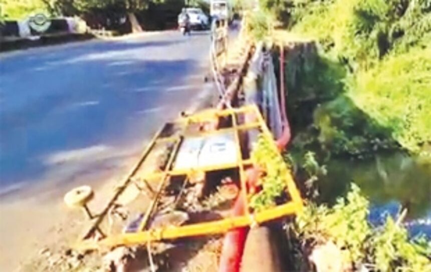 Cuncolim’s accident-prone Uskini bridge on the verge of collapse