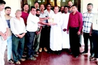 Cuncolim’s unbreakable inter-faith bonds: Catholic priests invited for zatra, Hindus for church feast