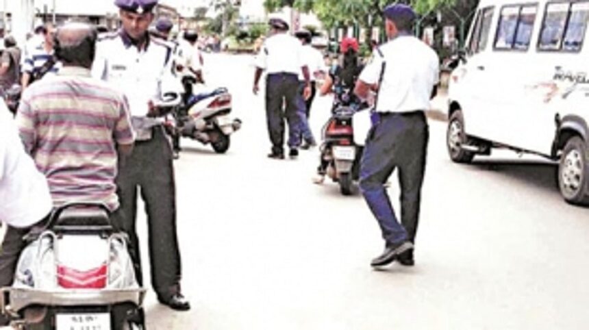 Curb traffic violations, ensure road safety
