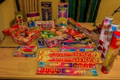 Curbs imposed on bursting crackers
