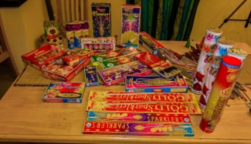 Curbs imposed on bursting crackers