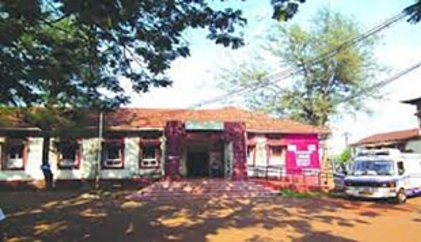 Curchorem CHC is like ‘Swiggy’ delivering patients to SGDH, GMC: CCMC councillor Hodarkar 1 Curchorem CHC is like ‘Swiggy’ delivering patients to SGDH, GMC: CCMC councillor Hodarkar