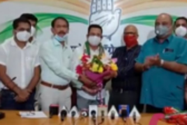Curchorem-Cacora ex-chairperson joins Cong