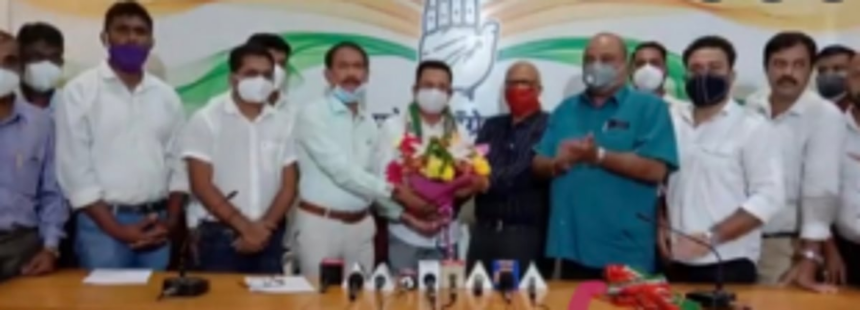 Curchorem-Cacora ex-chairperson joins Cong