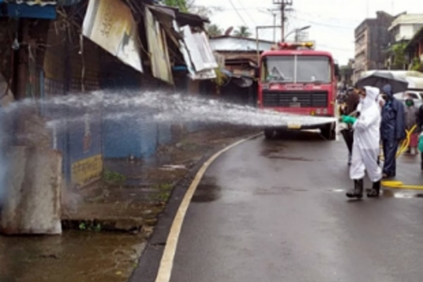 Curchorem Market finally sanitised