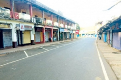 Curchorem Merchant Association decides major shutdown