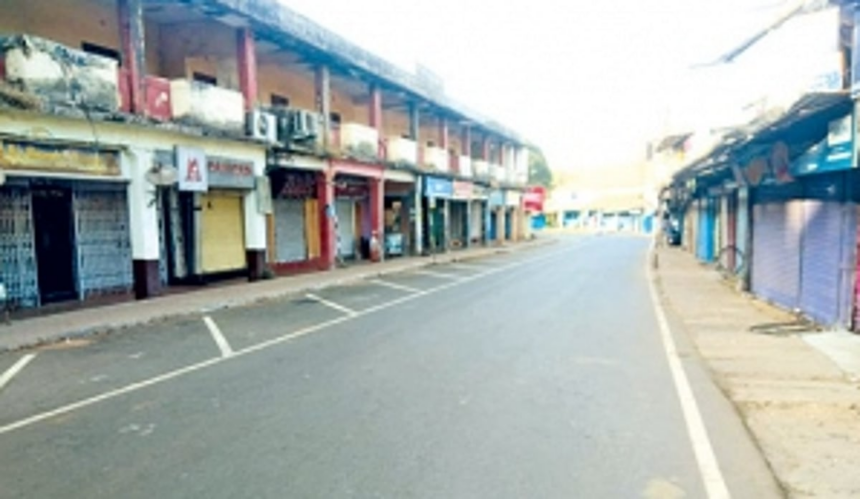 Curchorem Merchant Association decides major shutdown