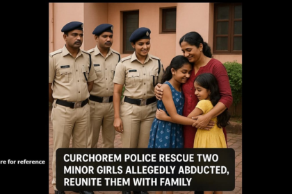 Curchorem Police Rescue Two Minor Girls Allegedly Abducted, Reunite Them with Family