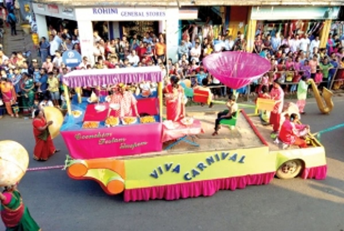 Curchorem carnival results out