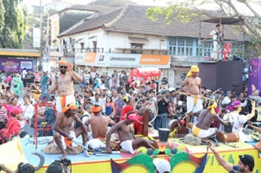 Curchorem carnival winners declared 1 Curchorem carnival winners declared