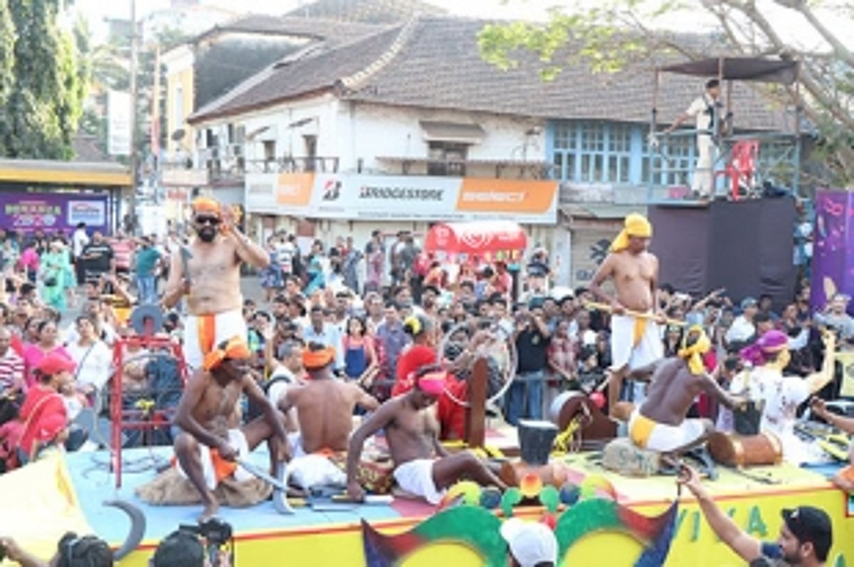Curchorem carnival winners declared