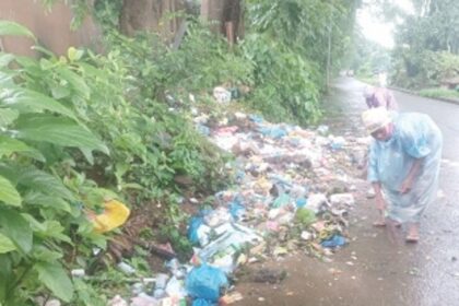 Curchorem locals complain of irregular garbage collection