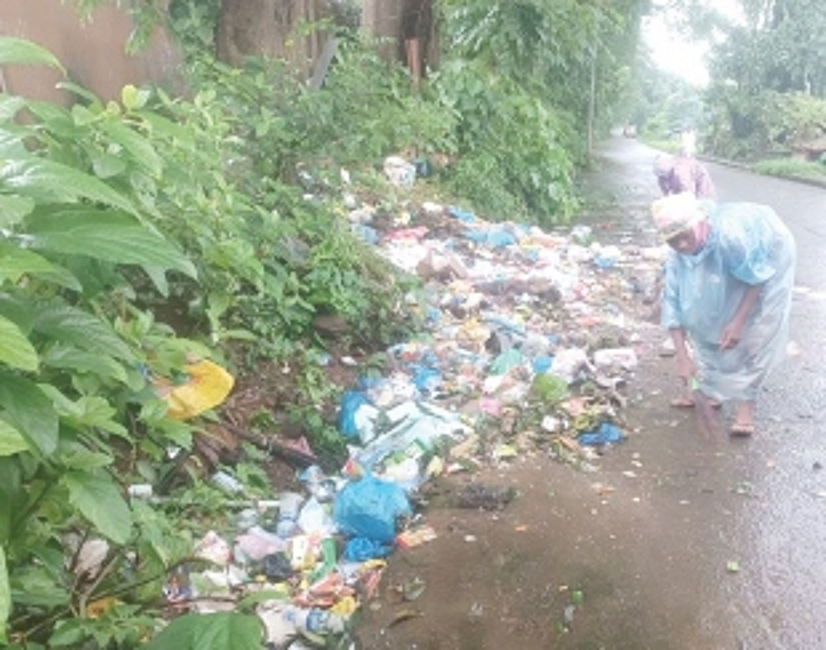Curchorem locals complain of irregular garbage collection