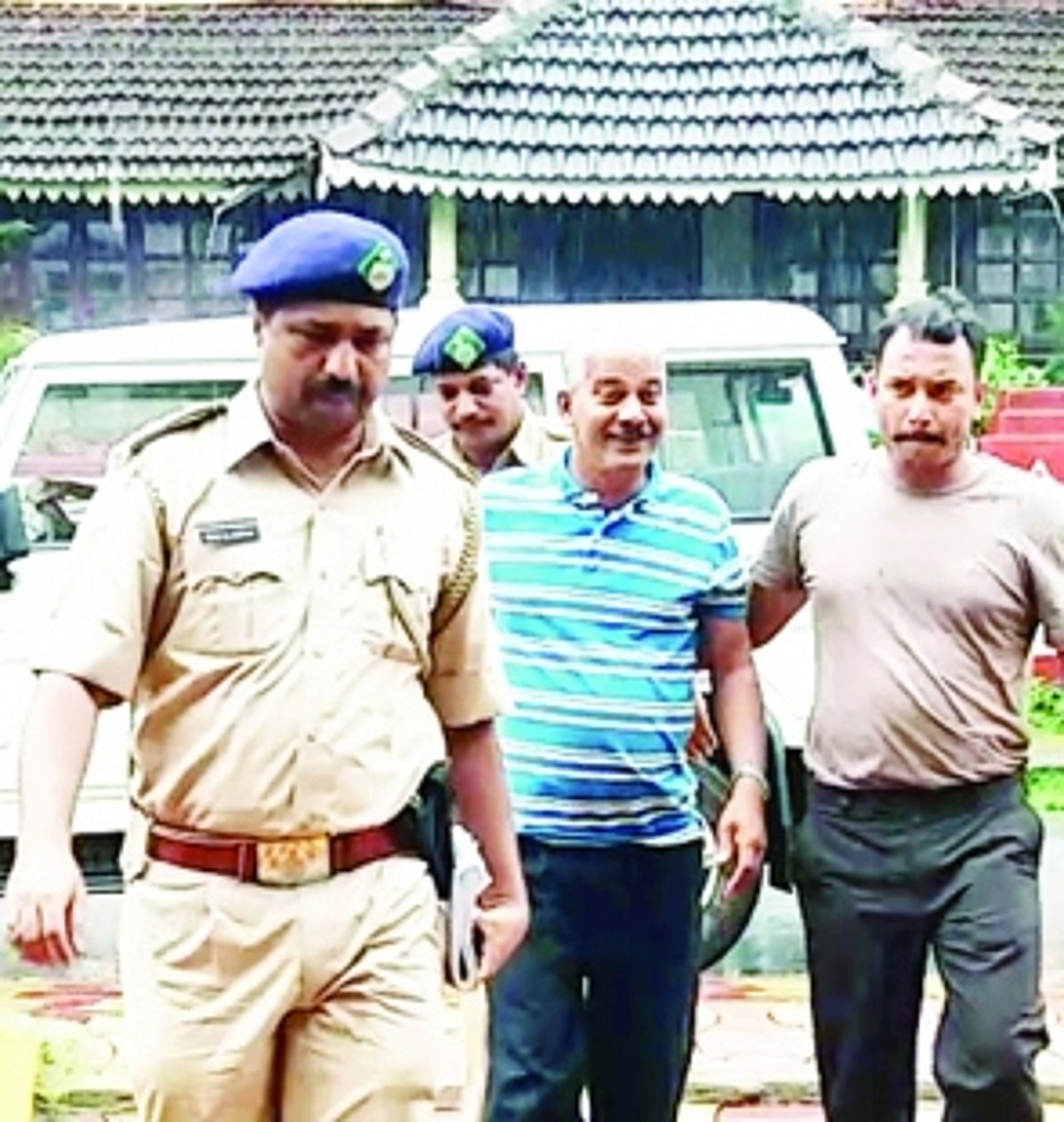 Curchorem man arrested for desecrations