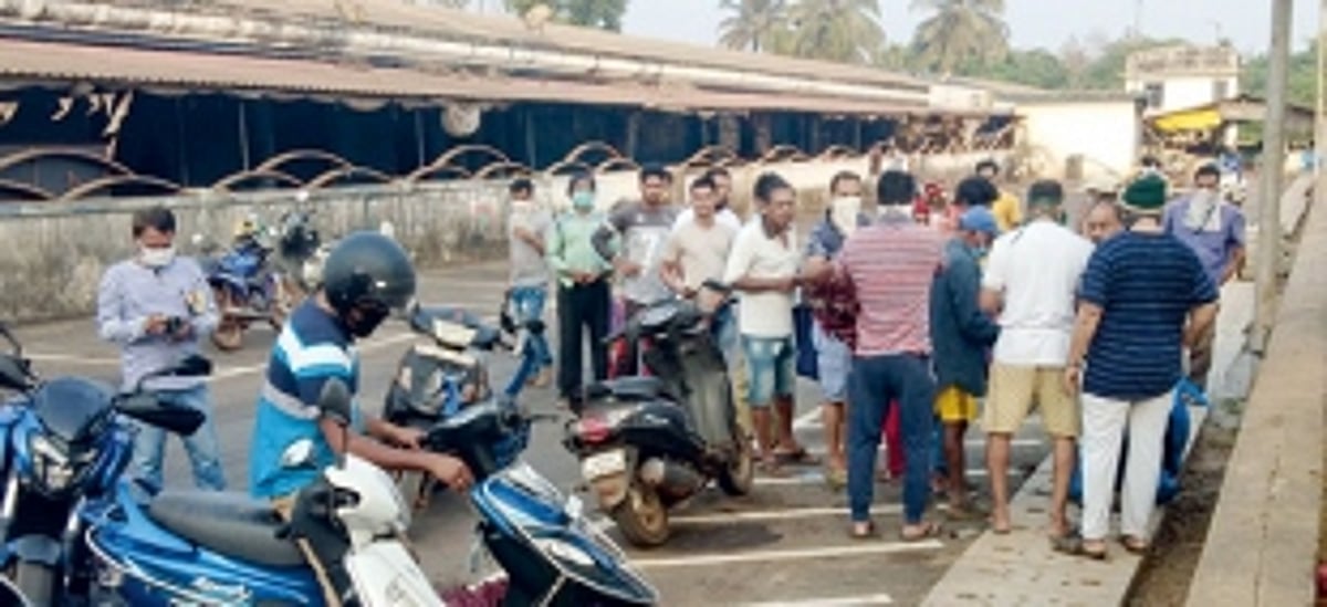 Curchorem remains shut throughout the day