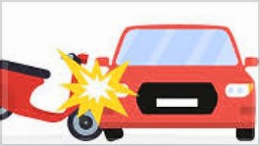 Curchorem resident badly hurt in scooter-car collision 1 Curchorem resident badly hurt in scooter-car collision