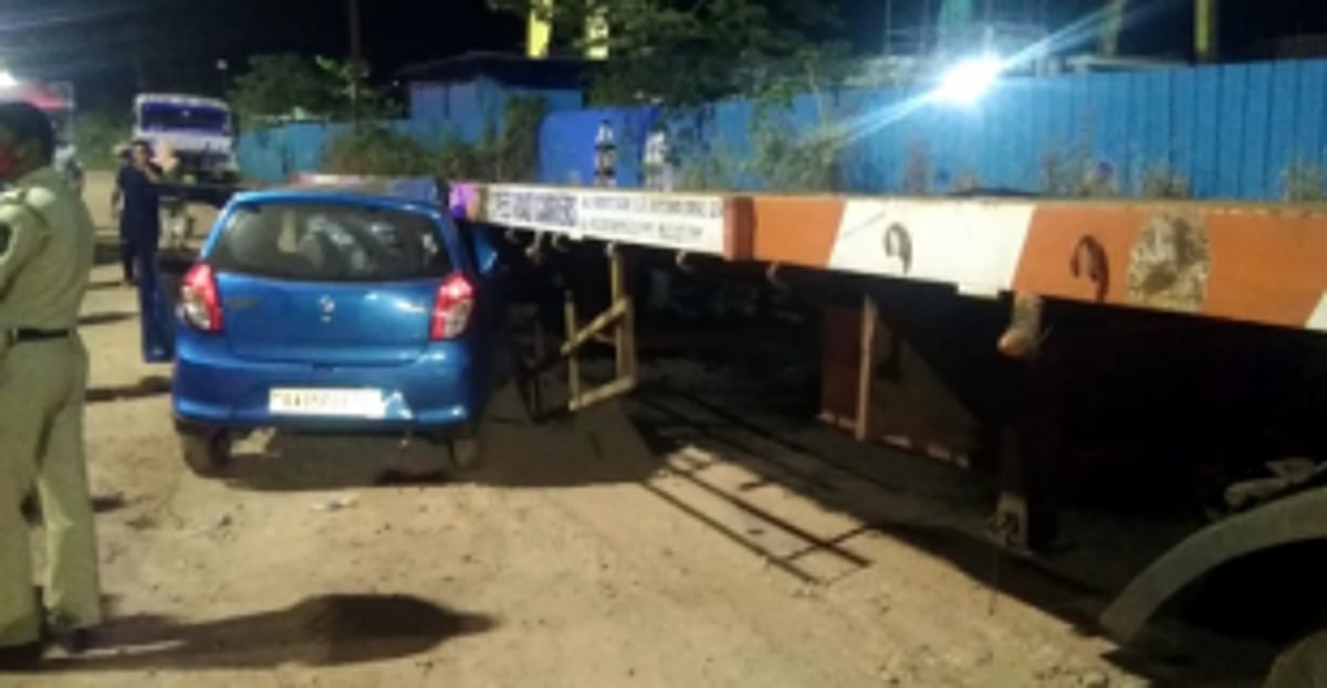 Curchorem woman dies in accident