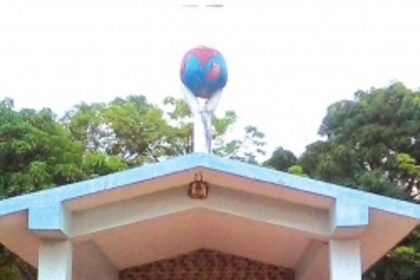 Curdi chapel resurfaces in  dry Selaulim dam, feast after four-year hiatus