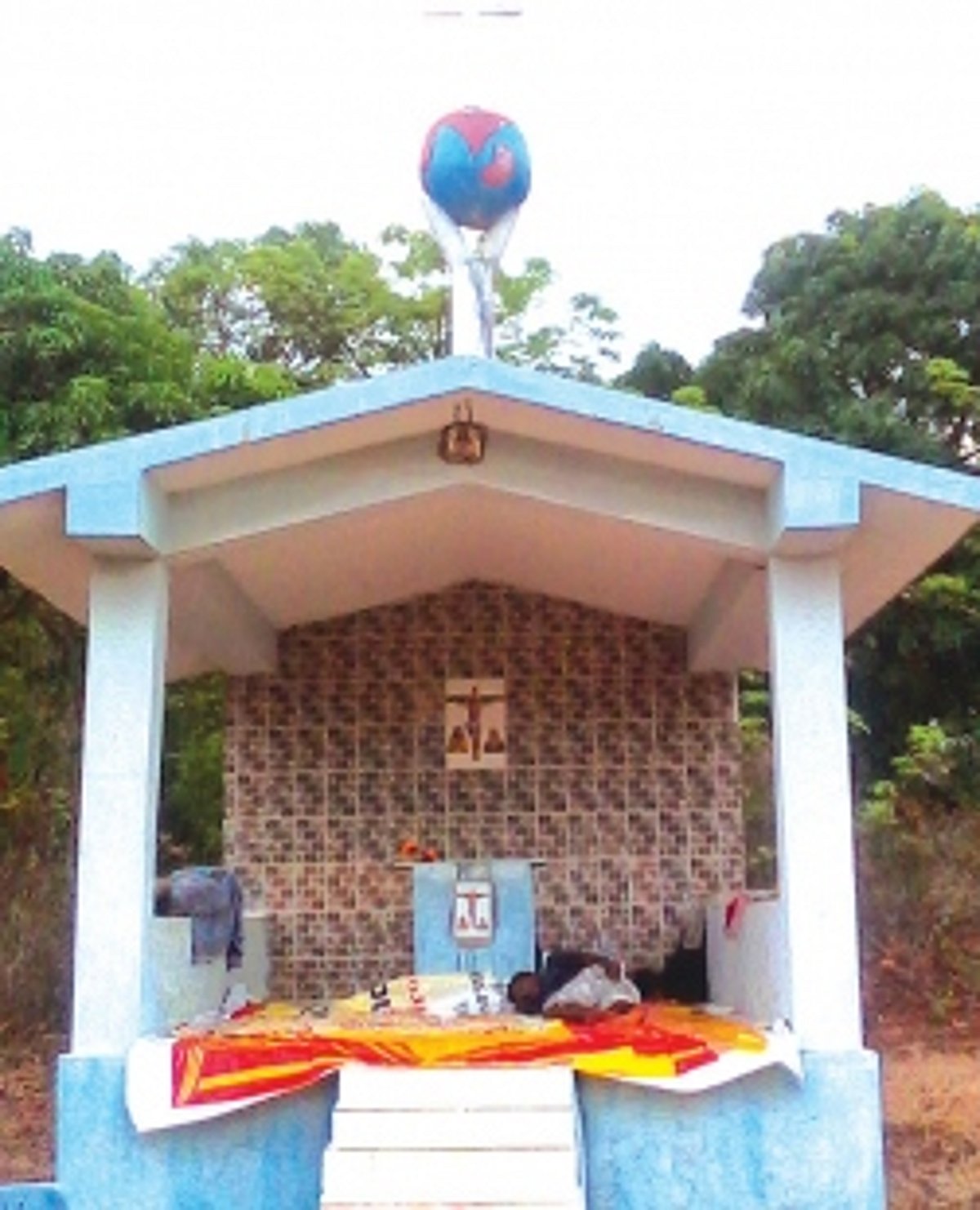 Curdi chapel resurfaces in  dry Selaulim dam, feast after four-year hiatus