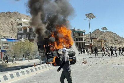 Curfew Imposed in Ladakh Following Violent Statehood Protests