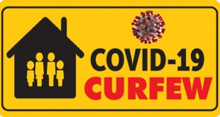 Curfew extended till June 7 1 Curfew extended till June 7