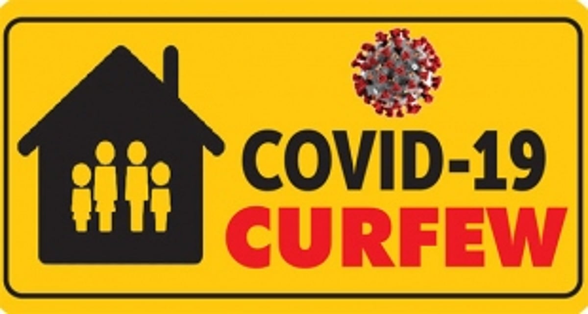 Curfew extended till June 7