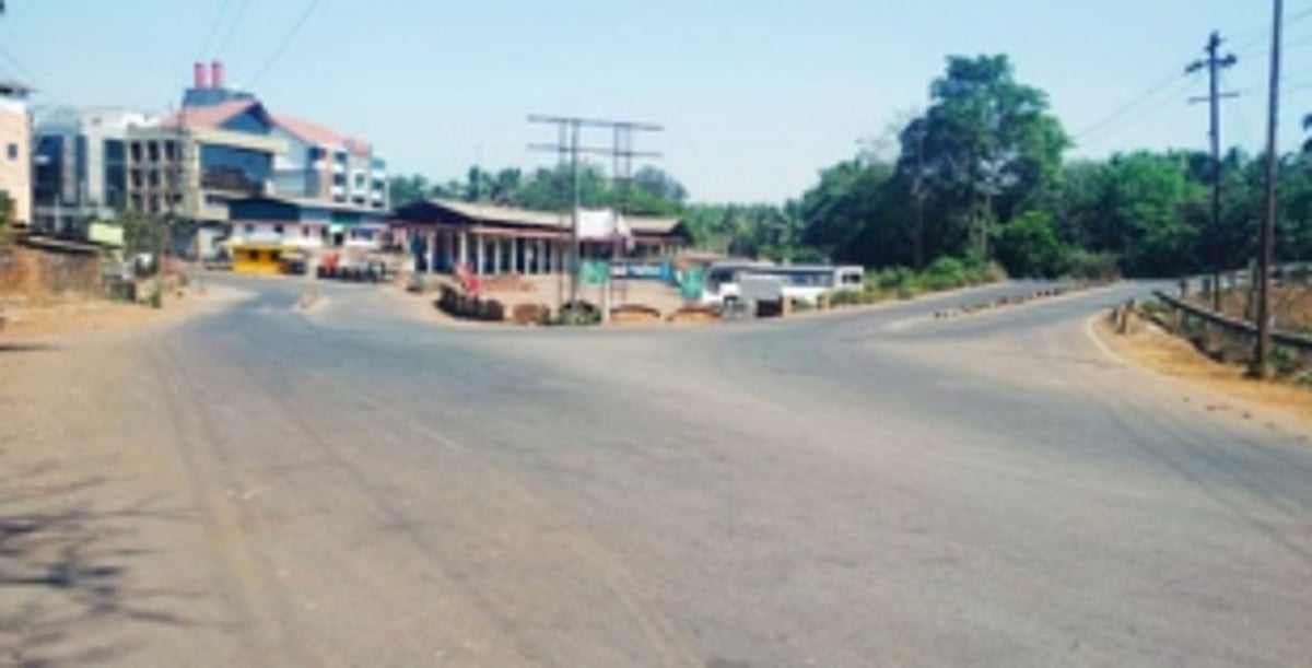 Curfew in Goa  extended till  August 16