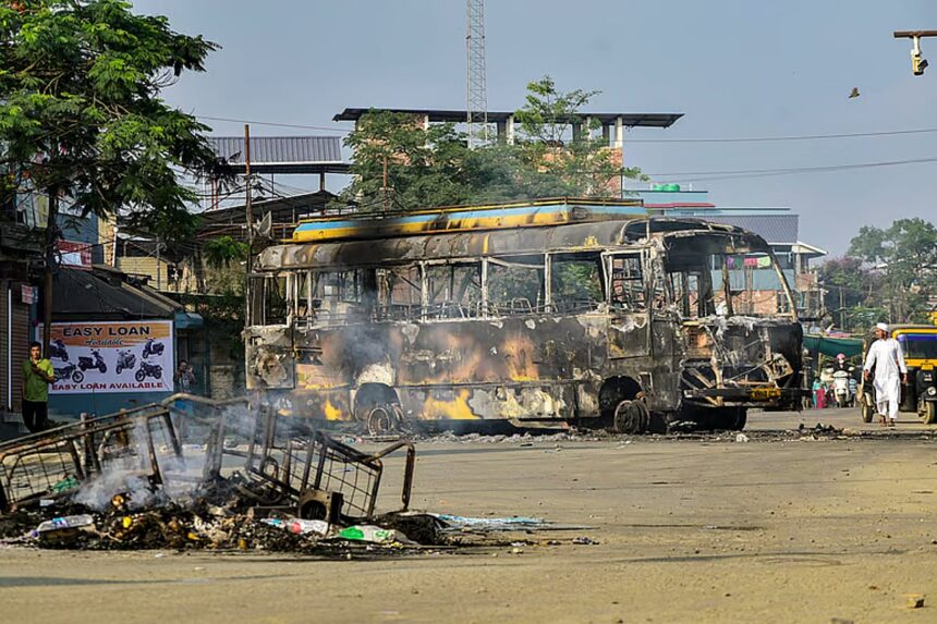 Curfews, Internet Ban as Imphal Valley Boils Over Meitei Leader’s Arrest 1 Curfews, Internet Ban as Imphal Valley Boils Over Meitei Leader’s Arrest