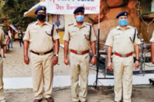 Curtailing spread: Policemen manning COVID areas might not be allowed to return home