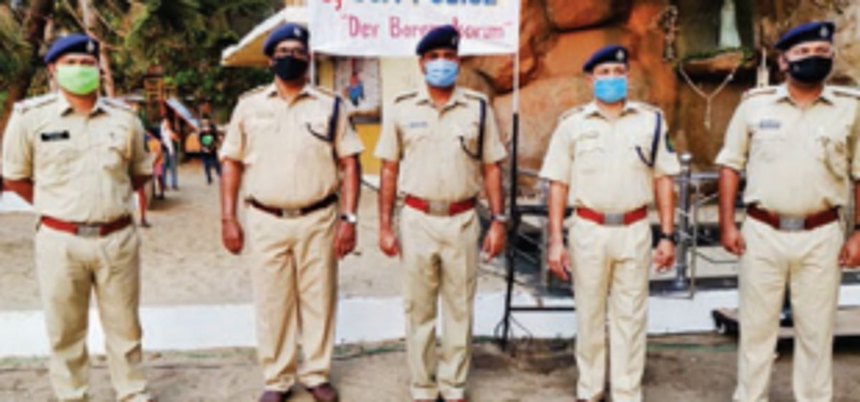 Curtailing spread: Policemen manning COVID areas might not be allowed to return home