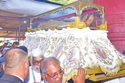 Curtains come down on 18th
decennial Exposition of Goencho Saib