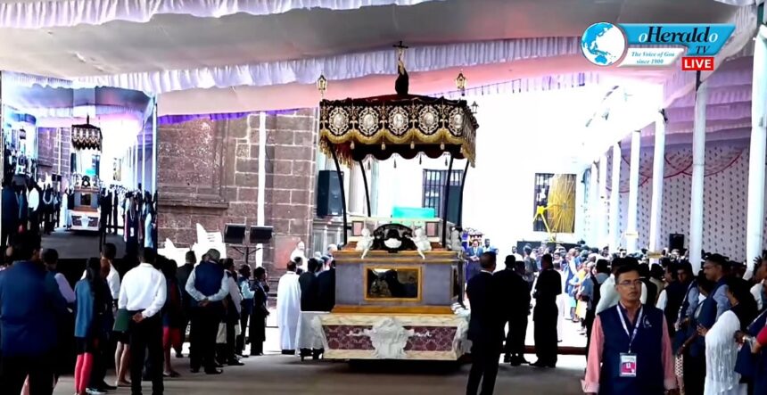 Curtains to come down on 45 day exposition with procession and Holy Mass 1 Curtains to come down on 45 day exposition with procession and Holy Mass