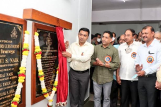 Curti Animal Husbandry guesthouse opens after 9 yrs
