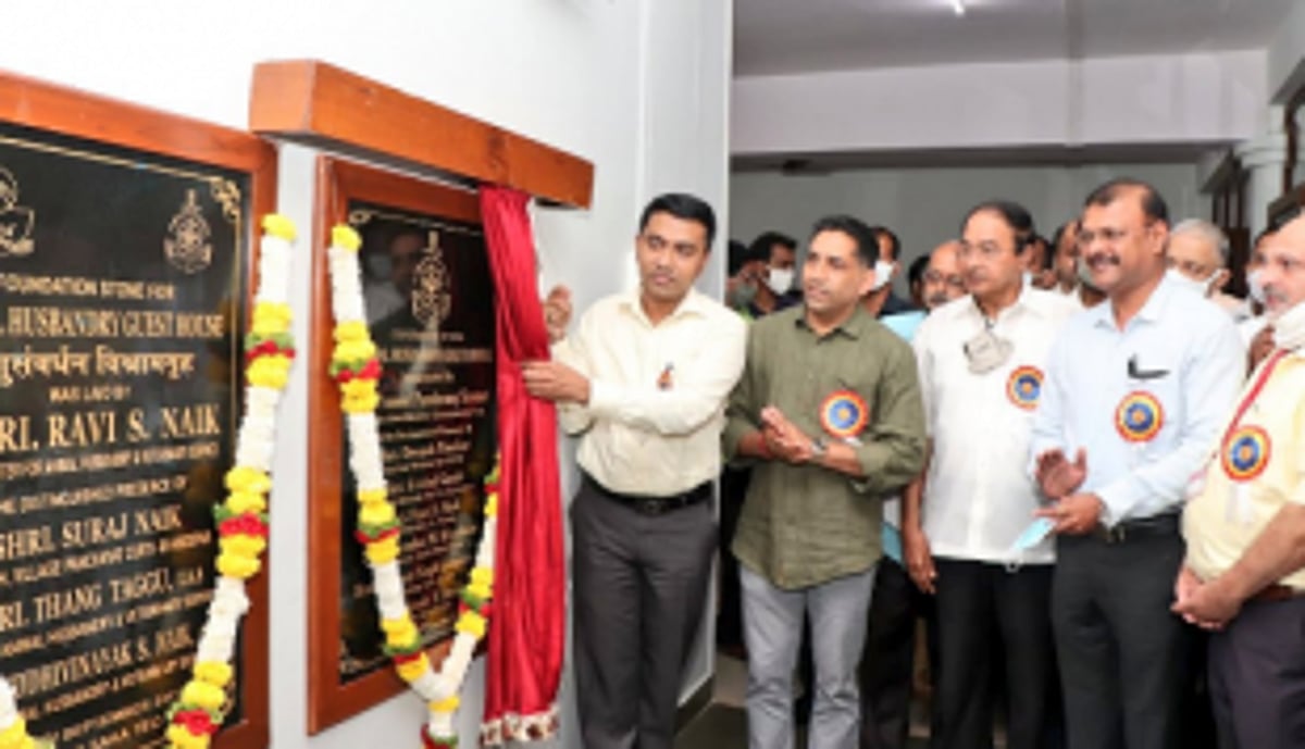 Curti Animal Husbandry guesthouse opens after 9 yrs