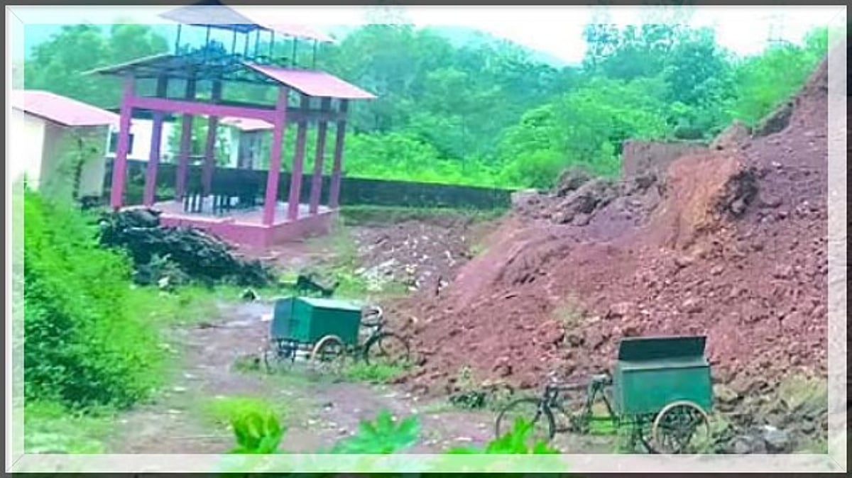 Curti Crematorium Land Still Undemarcated After 17 Years, Lacks Compound Wall