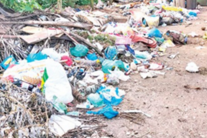 Curti-Khandepar P’yat to issue notice  to PMC for not collecting garbage