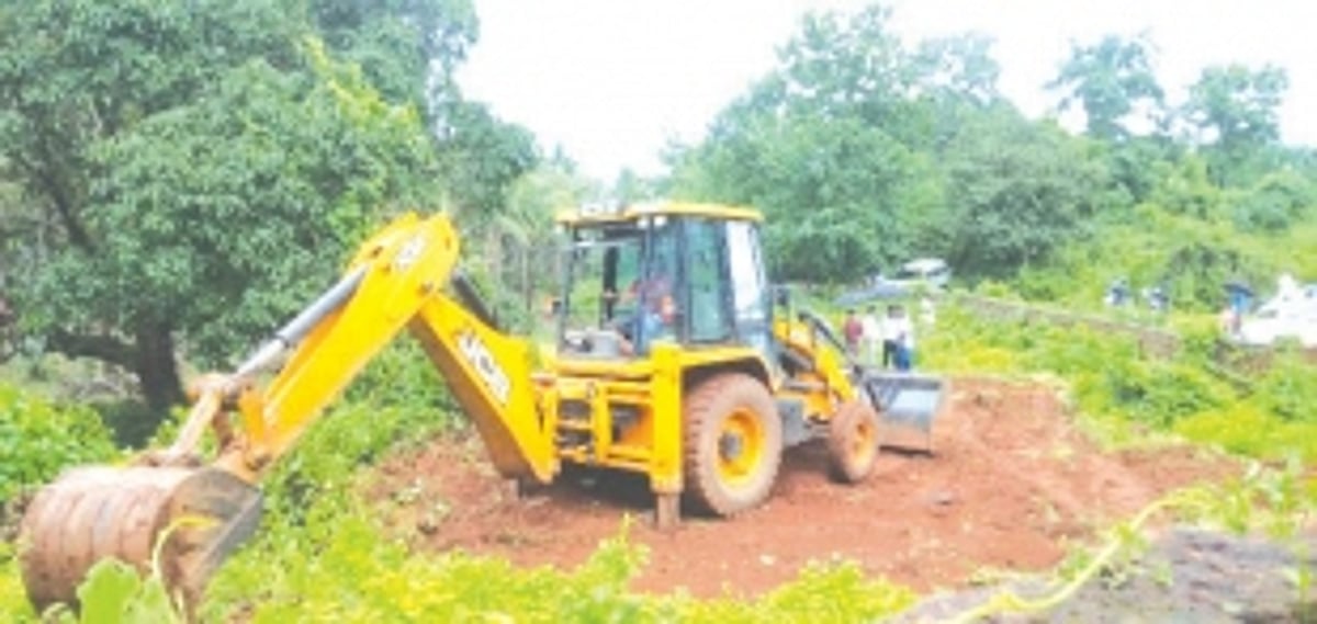 Curti-Khandepar VP issues stop  work order to Murdi bandhara