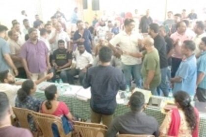 Curti-Khandepar gram sabha turns stormy  over garbage disposal, crematorium row