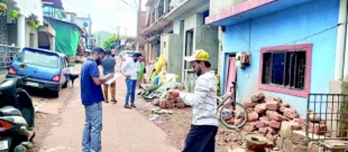 Curti-Khandepar p’yat vows action against illegal houses