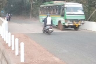 Curti-Mestwada culvert opening relieves Ponda-Khandepar Highway commuters