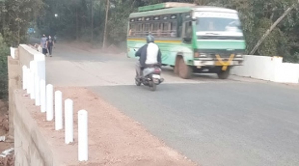 Curti-Mestwada culvert opening relieves Ponda-Khandepar Highway commuters