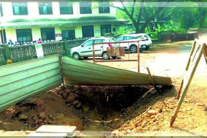 Curti Residents Demand Urgent Road Repairs, Threaten Protest