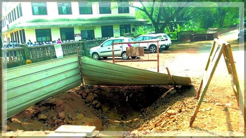 Curti Residents Demand Urgent Road Repairs, Threaten Protest