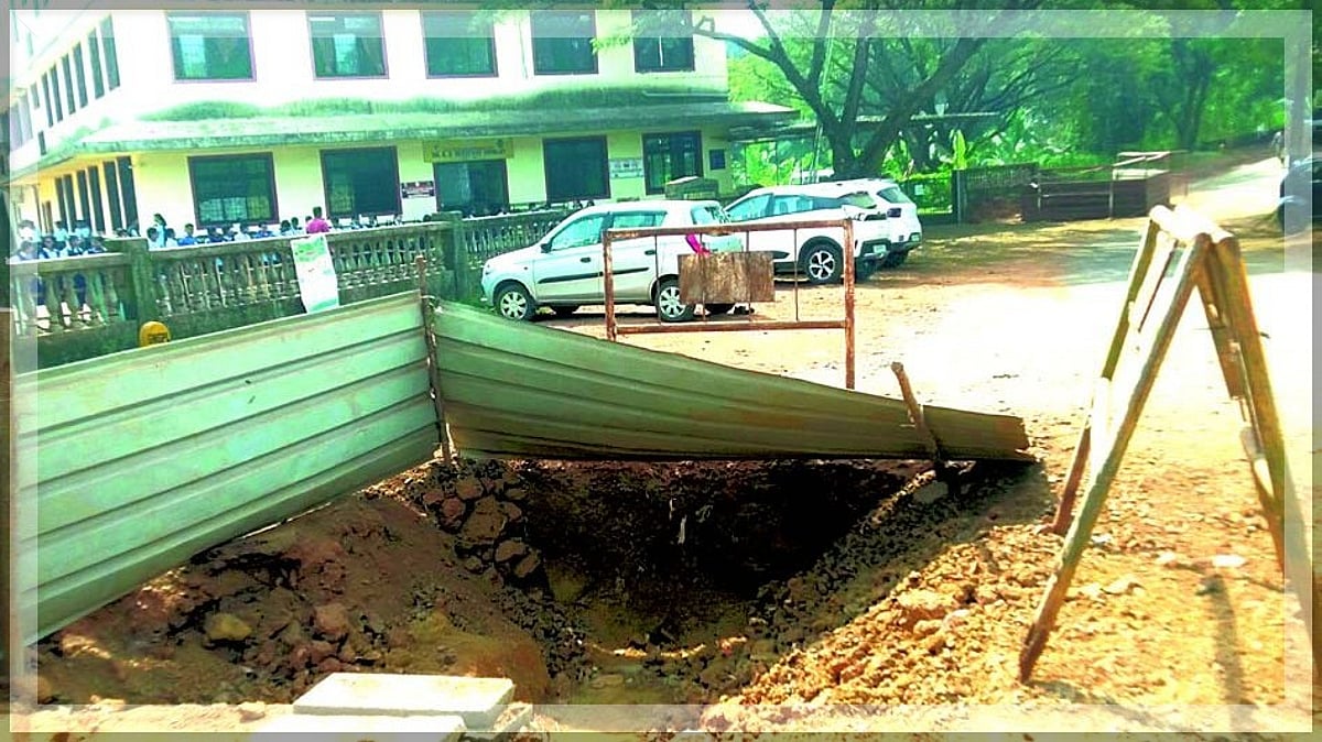 Curti Residents Demand Urgent Road Repairs, Threaten Protest