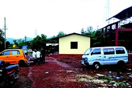 Curti locals raise concerns over encroachments
at crematorium